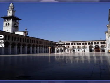 كاميرا ستيب داخل الجامع الأموي في دمشق.. وقرارات جديدة لزوّار المسجد