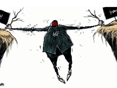 كاريكاتير || تركيا !