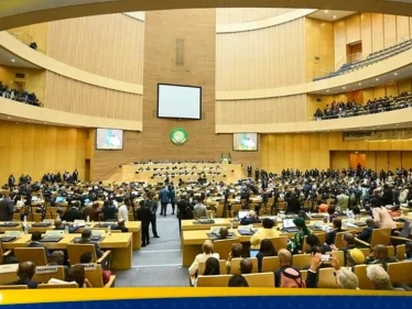 تقرير يكشف ما فعله رئيس مفوضية الاتحاد الأفريقي بـ السفير الإسرائيلي لدى إثيوبيا