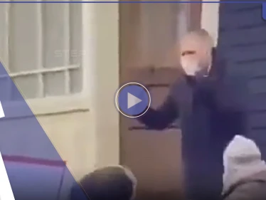 بالفيديو|| فرنسيون غاضبون يرجمون نائب ماكرون وزوجته أمام منزله.. وكليرو يهدد المهاجمين