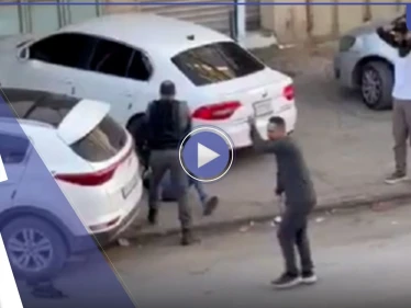 بالفيديو|| جندي إسرائيلي يقتل شاباً فلسطينياً من "النقطة صفر" بعد عراك بالأيدي