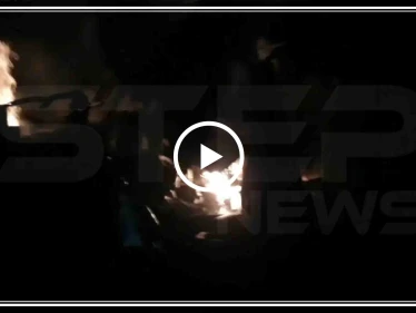 عاجل بالفيديو|| مجزرة بحق نازحي مخيمات قاح شمالي إدلب بصاروخ عنقودي مصدره الميليشيات الإيرانية