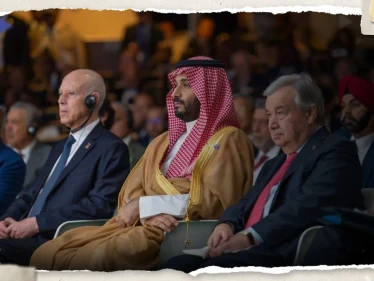 شاهد || أبرز الصور الملتقطة في قمة التمويل العالمي بباريس.. من حضر من قادة العالم؟