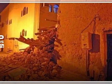 بالصور|| بداية عنيفة لمنخفض "التنين" بمصر ..أودى بحياة شخص وتهدم بالمنازل والبنى التحتية