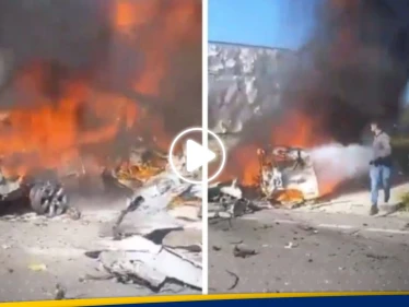 أحدهم مسؤول تابع لفيلق القدس.. إسرائيل تغتال قياديين لحماس جنوب لبنان (فيديو)
