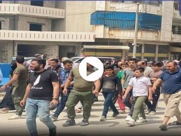 بالفيديو || بعد هدنة مشروطة.. "قسد" تسيطر على حي الطي في القامشلي وعودة للنازحين