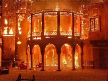 تفاصيل احتراق موقع تصوير مسلسل «النويلاتي» في سوريا - وكالة ستيب نيوز