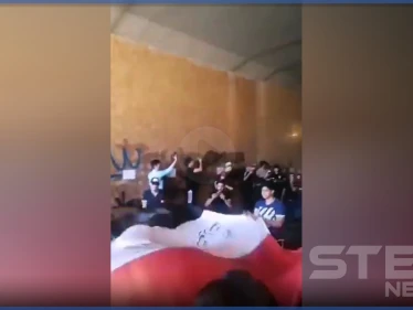 بالفيديو|| العراقيون في ساحة التحرير يحيون الذكرى الأولى لثورتهم.. وبيان للكاظمي