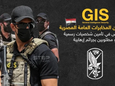 ظهرت هذه الفرقة GIS خلال تواجد رئيس المخابرات المصرية عباس كامل في إسرائيل