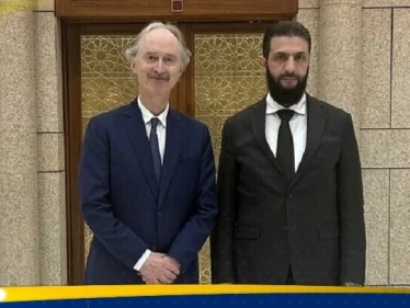بيدرسون يجدد الدعوة إلى إلغاء العقوبات المفروضة على سوريا.. ويقول: إسرائيل تلعب بالنار