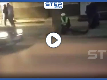 بالفيديو|| بمشهد مشابه لما جرى بإيران و"ووهان" الصينية.. رجل يسقط أرضًا بدمشق بسبب كورونا