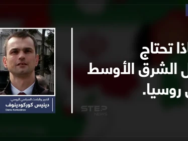 "خارطة طريق" تعمل عليها روسيا حول سوريا واليمن وليبيا "ولماذا تحتاج دول الشرق الأوسط إلى روسيا"