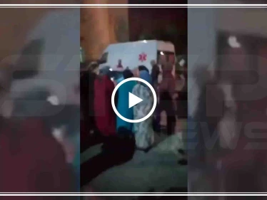 بالفيديو|| امرأة تلد وسط الشارع بعد رفض استقبالها من قبل المشفى!!