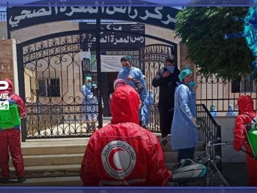 حفل زفاف بريف دمشق يتسبب بعشرات الإصابات في كورونا.. والفاعل غير مصاب