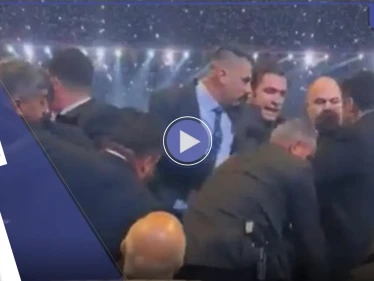 شاهد || أحداث افتتاح خليجي 25 تثير الجدل بين العراق والكويت.. ما جرى خلف كواليس "معركة المنصة الرئيسية"