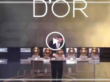 بالفيديو|| ميسي أفضل لاعب في العالم لعام 2019 وصلاح خامساً