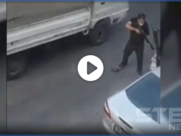 بالفيديو|| تحرش بزوجته بمغسل سيارات.. تركي حاول ارتكاب جريمة قتل في غازي عنتاب وسط الشارع