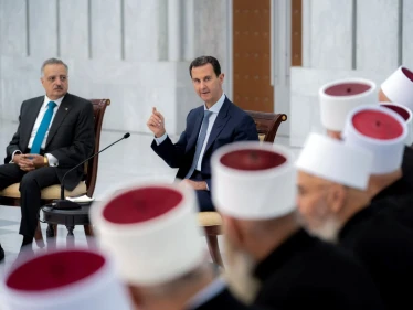 بشار الأسد يكشف لوفد لبناني برئاسة طلال أرسلان المعركة التي يجب خوضها.. ويؤكد على أمر
