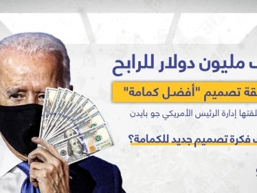 الإدارة الأمريكية تعرض نصف مليون دولار لتصميم أفضل كمامة