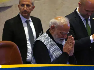 رئيس الوزراء الهندي أمام الكنيست: الهند تقف بثبات إلى جانب إسرائيل - وكالة ستيب نيوز