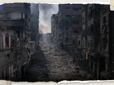 "أصبحت كسطح القمر".. أقمار صناعية تكشف ما جرى في شمال غزة