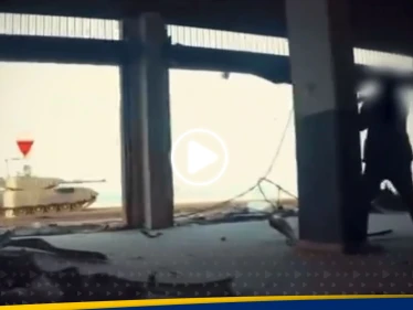 مشاهد لعمليات نوعية تخوضها القسام تضمنت استهدافات من نقطة صفر