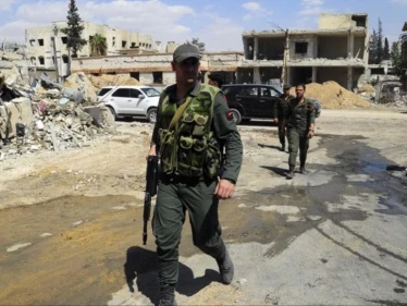 شرطة النظام تلقي القبض على مجرم اغتصب طفلاً وقتله في حلب الشرقية