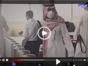 بالفيديو|| كريستيانو رونالدو يتجول في الرياض بالزي السعودي
