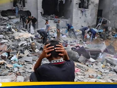 دعوات فرنسية لتدخل عسكري لإنقاذ أهالي غزة من حصار إسرائيل