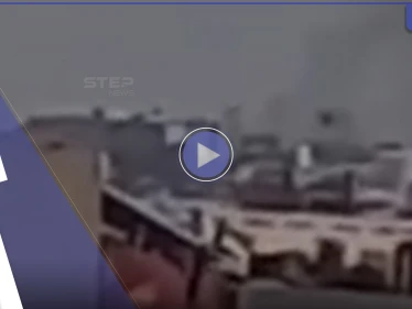 بالفيديو || حرب مفتوحة بين قسد وخلايا من داعش وطيران التحالف الدولي يدخل على الخط