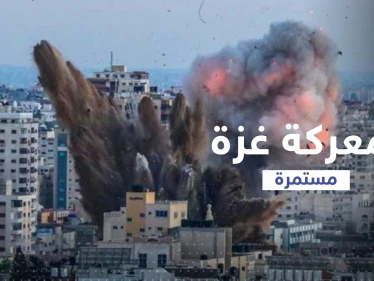 إسرائيل تسقط 16 طن ذخيرة بأول يوم من معركة غزة وتحدد مدة الحرب