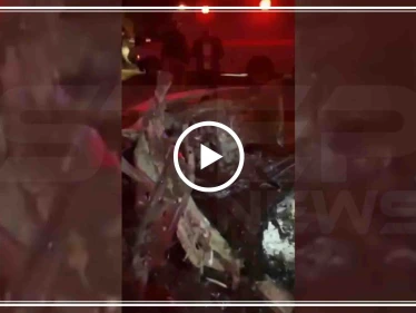 شاهد بالفيديو|| موكب "قاسم سليماني" الذي استُهدف بالصواريخ الأمريكية، كان يضم وفدًا من دمشق وبيروت
