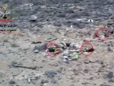بالفيديو|| الجيش اليمني يوثق مصرع 12 عنصراً من ميليشيا الحوثي بكمينٍ محكم في مأرب