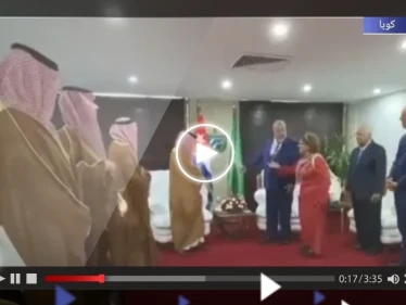 بالفيديو|| رئيس وزراء كوبا يكسر البروتوكول مع وزير الخارجية السعودي.. ويبرر ما فعله