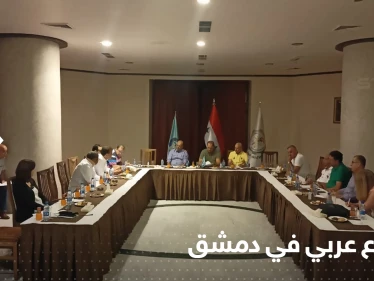 برعاية النظام السوري.. انطلاق اجتماع عربي في دمشق