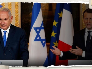 نتنياهو غاضب من ماكرون بعد حديثه عن حل وحيد بغزة لا يعجب تل أبيب
