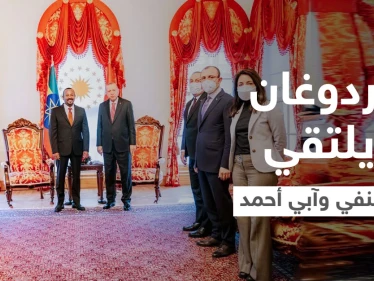 أبرز ما ناقشه أردوغان مع زعماء أفارقة في إسطنبول بينهم المنفي وآبي أحمد.. بما علّق الأخير؟ (صور)