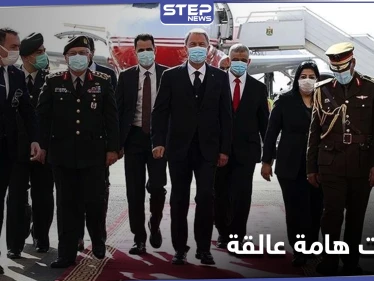 آكار في العراق لبحث ملفين هامين مع الكاظمي.. ورسالة من بغداد إلى طهران