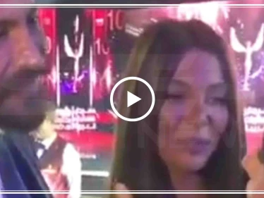 إعلامية مصرية تُغازل فنان سوري أمام زوجته وتقول "أنا بموت بزوجك"