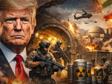 خطة سرية لترامب للاستيلاء على اليورانيوم الإيراني.. عملية عسكرية قد تغيّر موازين الحرب - وكالة ستيب نيوز