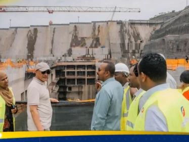 إثيوبيا تبني سدا جديدا بعد النهضة.. ومصر تكشف تأثيره عليها إثيوبيا تبني سدا جديدا بعد النهضة.. ومصر تكشف تأثيره عليها - وكالة ستيب نيوز