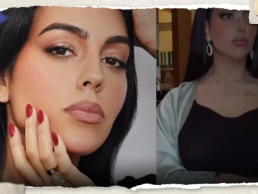 شاهد|| ريما العنزي "شبيهة جورجينا" تكشف موقفها في حال تقدم كريستيانو رونالدو لخطبتها