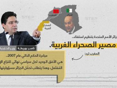 الصحراء الغربية بين دعوة الجزائر للاستفتاء على حق المصير، وبين إصرار المغرب على "الحكم الذاتي" تحت راية المغرب