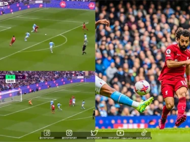 محمد صلاح يهز شباك المان سيتي ويحقق رقم تاريخي جديد مع ليفربول