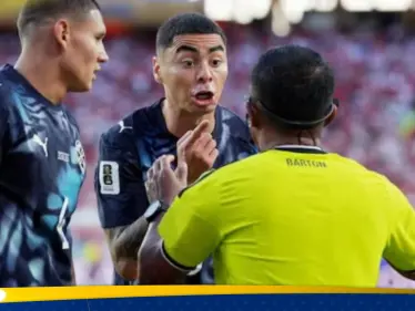 سابقة تاريخية في كأس العالم.. أول حالة طرد مباشر بسبب قانون جديد - وكالة ستيب نيوز