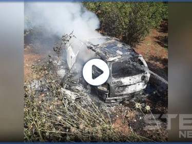 بالفيديو|| طائرات مسيرة مجهولة تستهدف سيارة في عفرين.. وهذا ماعثر عليه داخلها