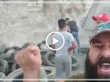 بالفيديو|| شيعة جنوب لبنان تنتفض بوجه "نصر الله" وتهينه بالكلام