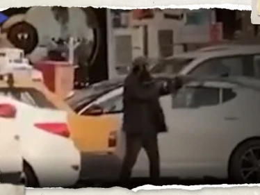 بالفيديو || رجل مسلح يطلق النار عشوائياً في بغداد ولحظات فصلت عن "ارتكاب مجزرة"