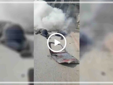 عبوة ناسفة تضرب مدينة إعزاز وتوقع ضحايا (فيديو)
