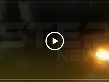 شاهد بالفيديو|| أنصار قسد يحرقون عربة عسكرية للجيش التركي!!